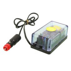 Компрессор для аквариума внешний одноканальный бесшумный Schego Optimal electronic 830UB 2.5л/мин 12V sch830UB