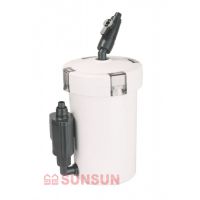 Фильтр для аквариума внешний канистровый Sun-Sun HW-603B 400л/ч