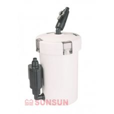 Фильтр для аквариума внешний канистровый Sun-Sun HW-602B 400л/ч