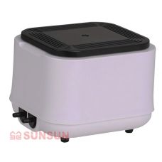 Компрессор для аквариума воздушный двухканальный тихий Sun-Sun Grech CQ-1000 16л/мин Компрессор для аквариума воздушный двухканальный тихий Sun-Sun Grech CQ-1000 16л/мин