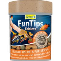 Корм сухой Tetra FunTips для рыб в виде клейких таблеток 75шт