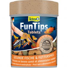 Корм сухой Tetra FunTips для рыб в виде клейких таблеток 75шт