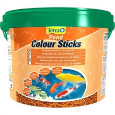 Корм Tetra Pond Colour Sticks для окраса прудовых рыб 10л 187528