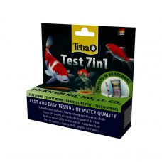 Набор тестов индикаторных Tetra Pond Test 7in1 для пруда для проверки показателей качества воды 25 шт. 324756 Набор тестов индикаторных Tetra Pond Test 7in1 для пруда для проверки показателей качества воды 25 шт. 324756