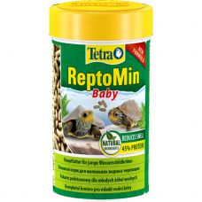 Корм Tetra ReptoMin Baby для маленьких черепах (гранулы) 100мл 140158