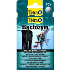Средство Tetra Bactozym для стабилизации биологического равновесия в аквариуме, 10 капсул на 1000 л (756540) Средство Tetra Bactozym для стабилизации биологического равновесия в аквариуме, 10 капсул на 1000 л (756540)
