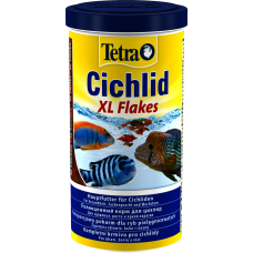Корм Tetra Cichlid XL Flakes хлопья для крупных цихлид (хлопья) 500мл 139985