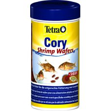 Корм Tetra Cory ShrimpWafers для донных рыб (чипсы) 100мл 257399 Корм Tetra Cory ShrimpWafers для донных рыб (чипсы) 100мл 257399