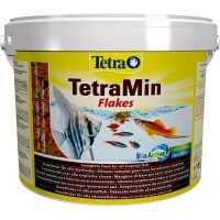 Корм для рыб Tetra MIN для всех видов рыб в хлопьях 10л 769939