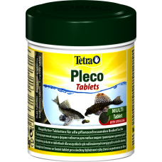 Корм Tetra PLECO Tablets для донных травоядных рыб (таблетки) 120таб 199217