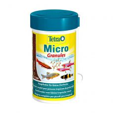 Корм Tetra Micro Granules основной корм в гранулах для маленьких декоративных рыбок (гранулы) 100мл 710337 Корм Tetra Micro Granules основной корм в гранулах для маленьких декоративных рыбок (гранулы) 100мл 710337