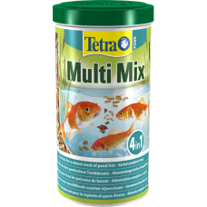 Корм Tetra Pond Multi Mix универсальная смесь кормов для Кои 4л 170285