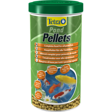 Корм Tetra Pond Pellets M универсальная смесь кормов для Кои 1л 151994