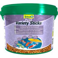 Корм Tetra Pond Variety Sticks три вида плавающих палочек 10л 137004