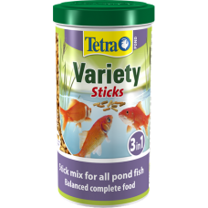 Корм Tetra Pond Variety Sticks три вида плавающих палочек 7л 169920