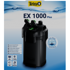 Фильтр для аквариума внешний канистровый Tetra External ЕХ 1000 Plus 302761