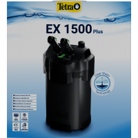 Фильтр для аквариума внешний канистровый Tetra External ЕХ 1500 Plus 302785