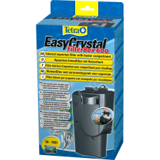 Фильтр для аквариума внутренний Tetra Easy Crystal 600 174689 (аквариум 50-150л)