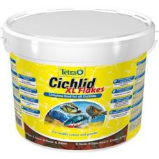 Корм Tetra Cichlid XL Flakes хлопья для крупных цихлид (хлопья) 10л 201415