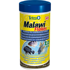 Корм Tetra Malawi Flakes для питания всех травоядных цихлид (хлопья) 1л 244177