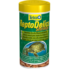 Корм Tetra Fauna ReptoDelica Shrimps креветки для всех видов черепах 250мл 169241