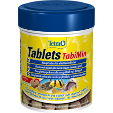 Корм Tetra Tablets TabiMin для всех видов донных рыб (таблетки) 58таб. 701434