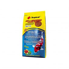 Корм Tropical Koi Goldfish Colour Sticks для рыб пруда палочки 4 кг/ 50 л 40352