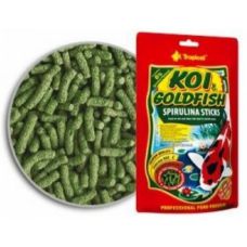Корм Tropical KOI & GoldFish Spirulina Sticks с растительными добавками 21л 40539